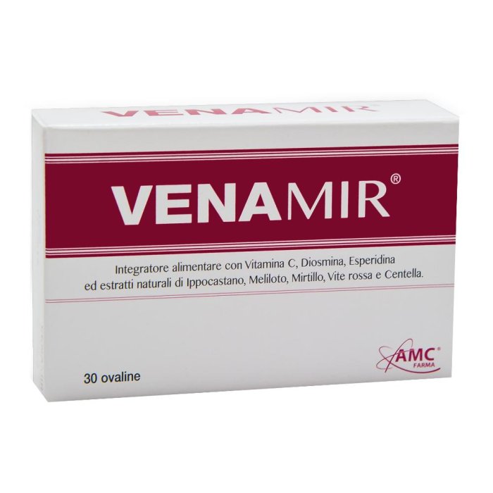 Amc Farma Venamir 30 Ovaline