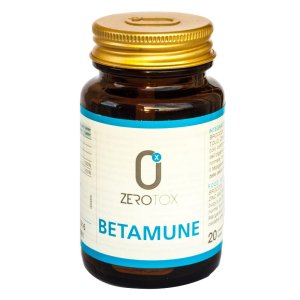 Zerotox Betamune 20 compresse - integratore con broccolo, betaglucani e zinco per le difese immunitarie