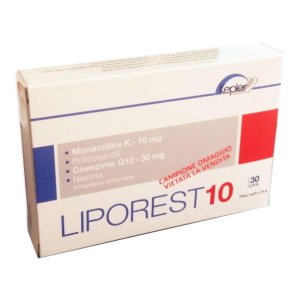 Kepler Liporest 10 30 Capsule