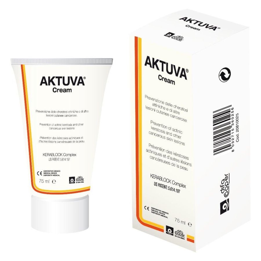 Aktuva cream tubo 75 ml crema