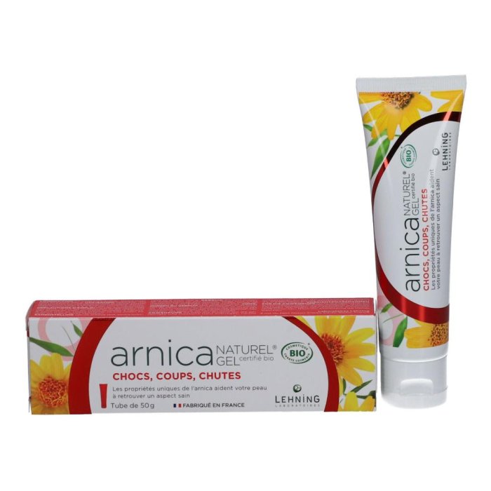 ARNICA NATUREL GEL 50G LEHNING