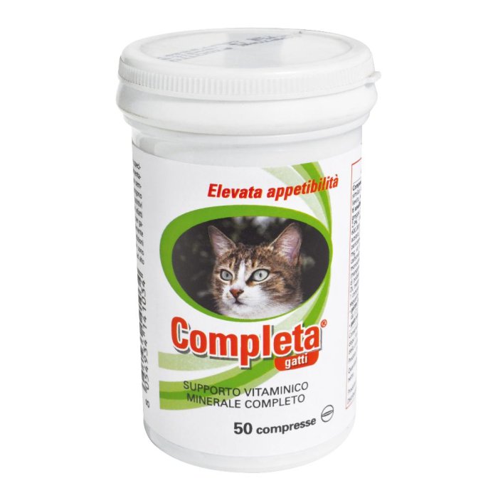 Trebifarma Completa Gatti 50 Compresse 25 G