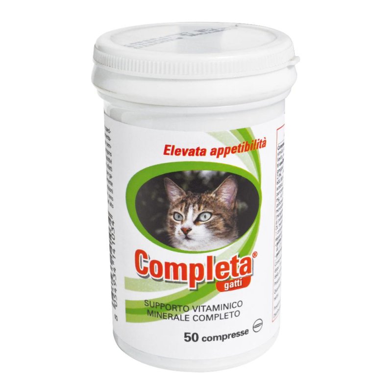 Trebifarma Completa Gatti 50 Compresse 25 G