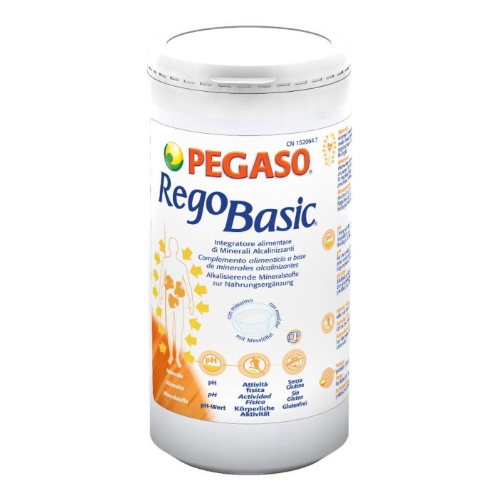 Pegaso  Alcalinizzante RegoBasic Integratore Alimentare Polvere 250 g