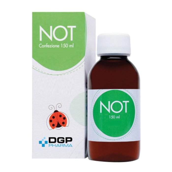 Not sciroppo 150 ml - sciroppo integratore in flacone