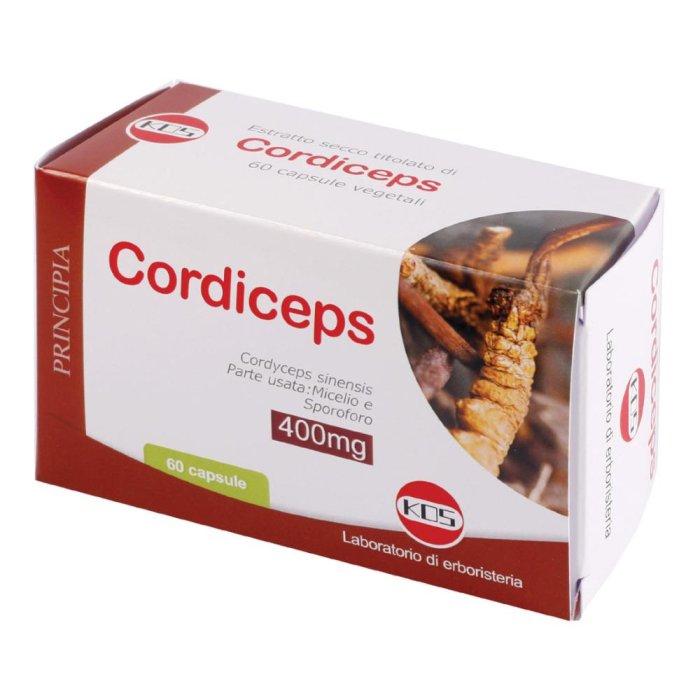 Kos Cordiceps Estratto Secco 60 Capsule