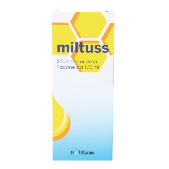 Bi3 Pharma Miltuss 150 Ml