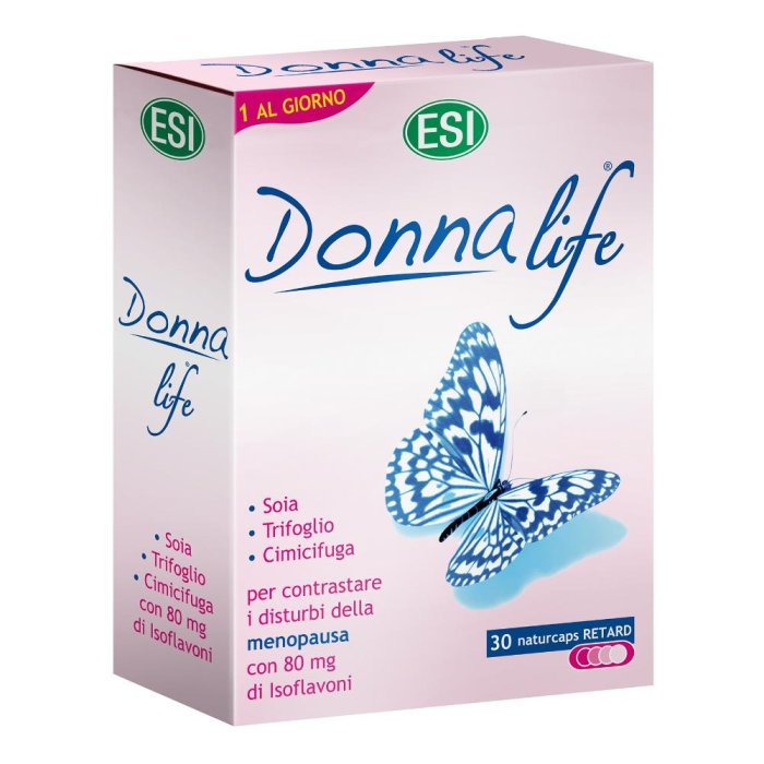 Esi  Menopausa Donna Life Riequilibrante Integratore Alimentare 30 Capsule