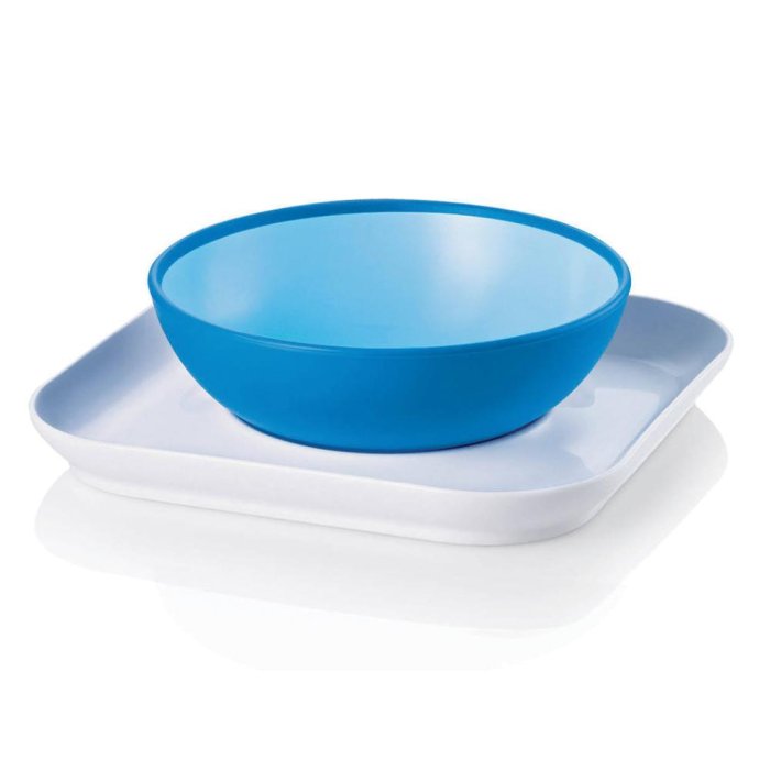 MAM BABY'S BOWL&PLATE PIA+SOTTOP