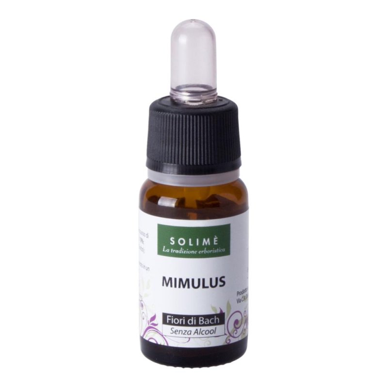 Mimulus 10 ml - fiore di Bach per timidezza e paure specifiche