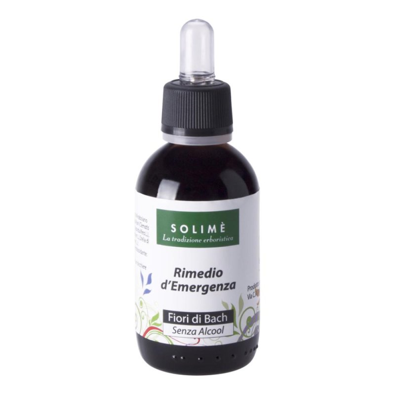 Rescue remedy Fiori di Bach Rimedio di Emergenza senza alcool 50ml