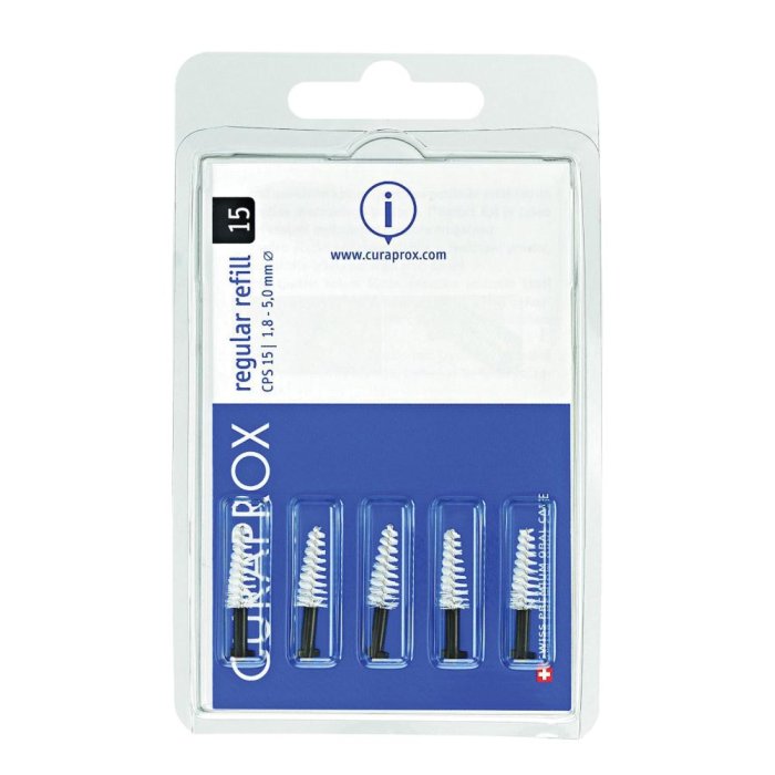 Curaden Healthcare Curaprox Reg Plus Nero 5 Pezzi