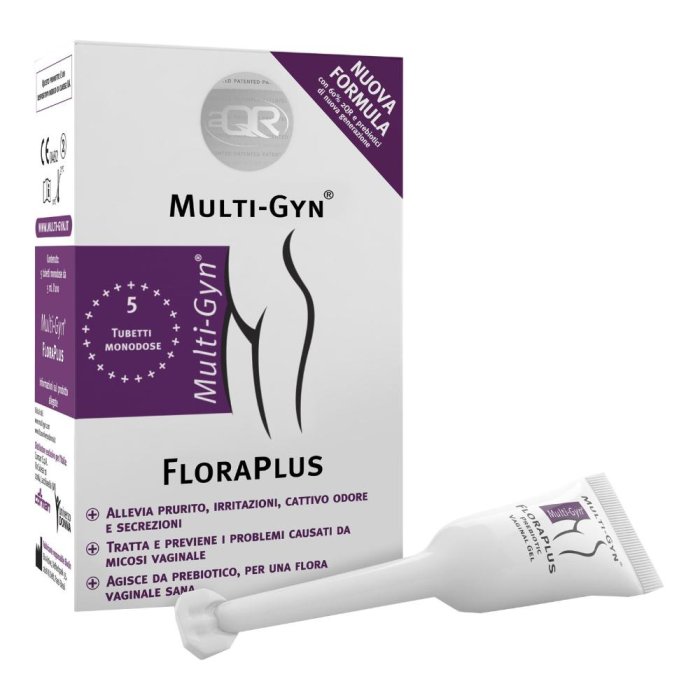 Corman Floraplus Prebiotici Vaginali 5 Applicatori