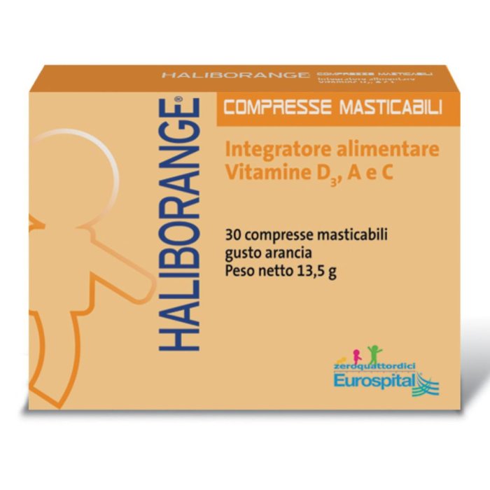 Haliborange Multivitaminico 30 compresse masticabili