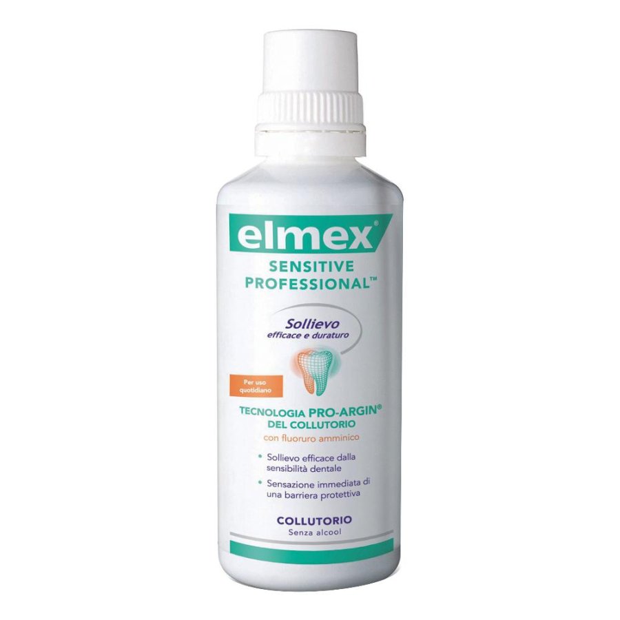 elmex Sensitive Professional Colluttorio 400 ml