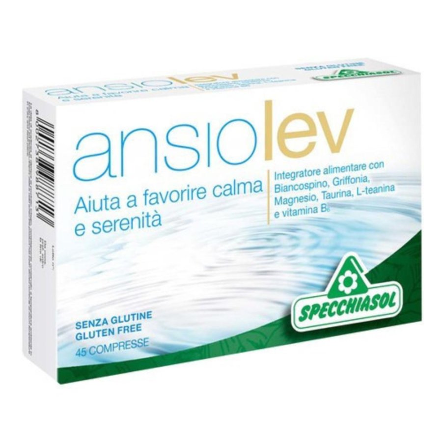 Specchiasol Ansiolev Integratore Alimentare  45 Compresse