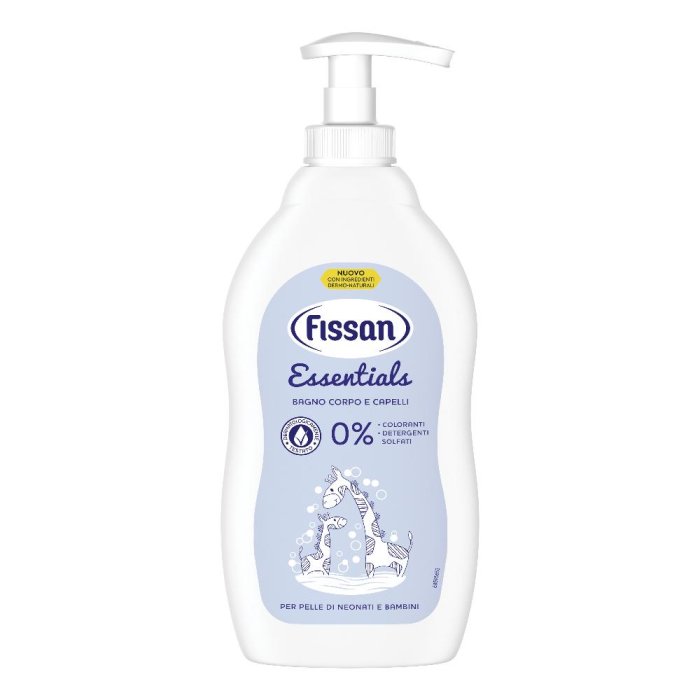 Fissan Baby  Essentials Igiene Delicata Bagnetto Corpo e Capelli 400 ml