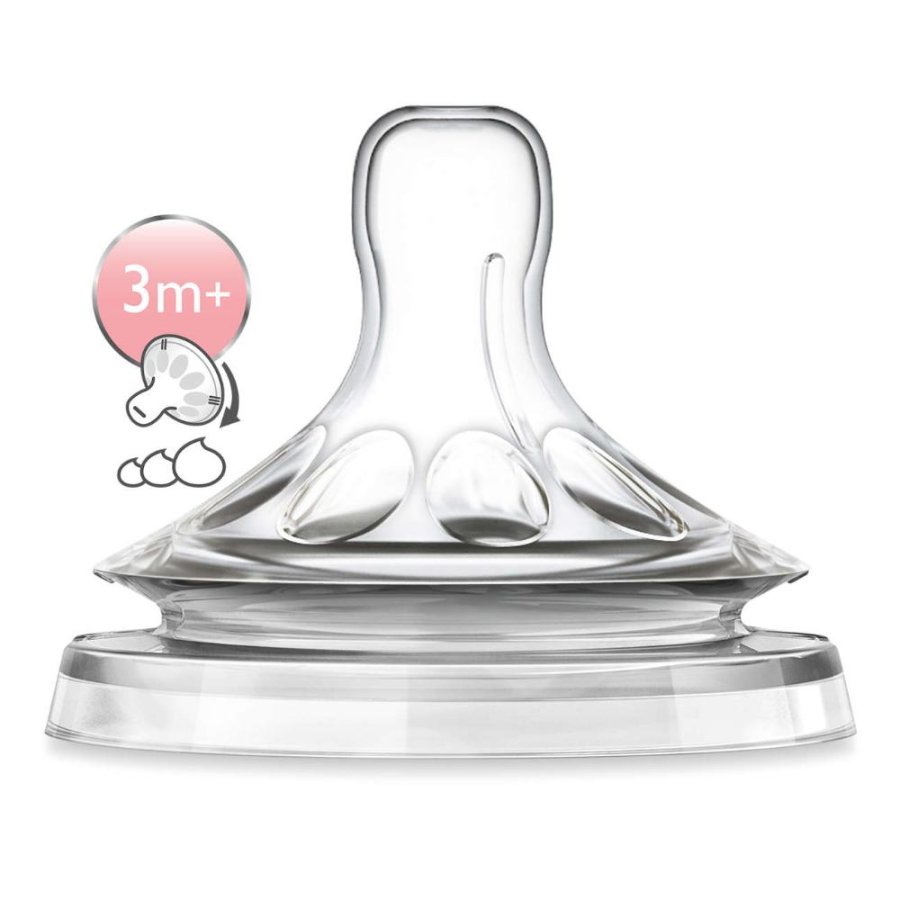 AVENT TETT NAT FL REG 2P 65527<<