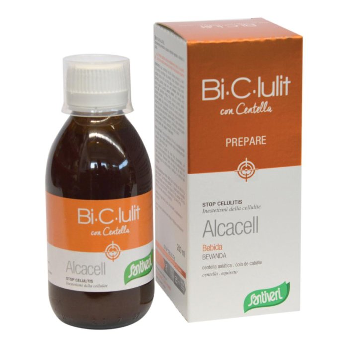 BI C LULIT Alcacell 200ml  STV