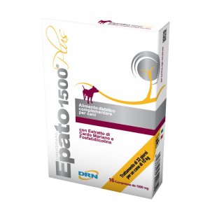 DRN Specialist  Animali Domestici Cani Epato 1500 Plus 16 Compresse