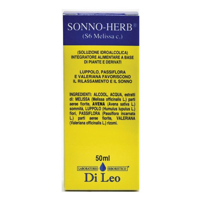 SONNO HERB S6 Melissa 50ml