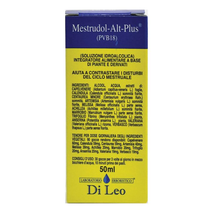 MESTRUDOL ALT PLUS PVB 18 50ML