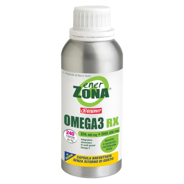 EnerZona Omega 3RX Capsule da 1g 120+48 capsule