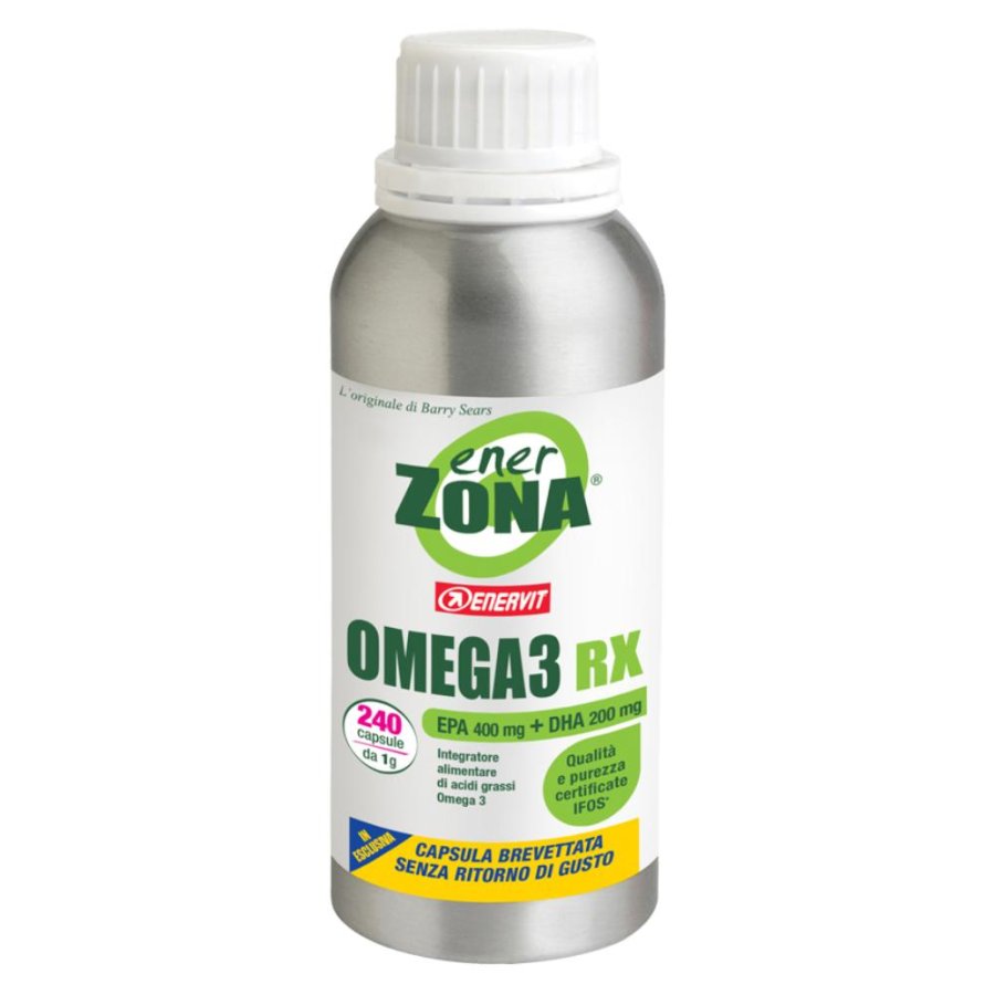 EnerZona Omega 3RX Capsule da 1g 120+48 capsule EnerZona Omega 3RX Capsule da 1g 120+48 capsule