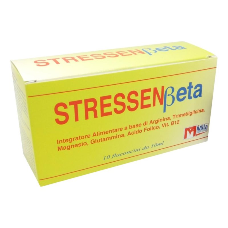 Milafarma Stressenbeta 10 Flaconcini 10 Ml Milafarma Stressenbeta 10 Flaconcini 10 Ml