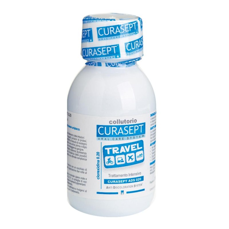 Curaden Healthcare Curasept Collutorio 0,20 Ads Travel 100 Ml