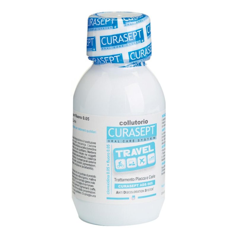 Curaden Healthcare Curasept Collutorio 0,00 Travel Ads 100 Ml