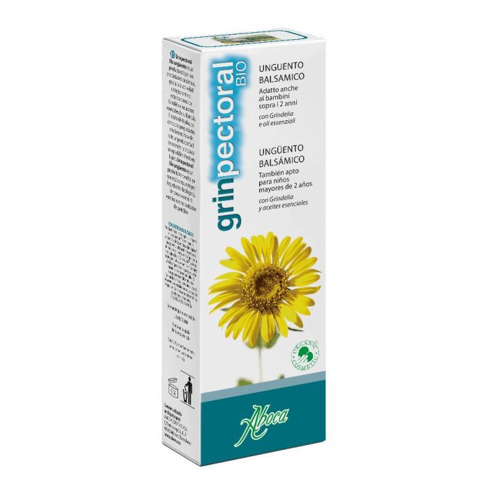 Aboca Grinpectoral Bio Unguento  30 g