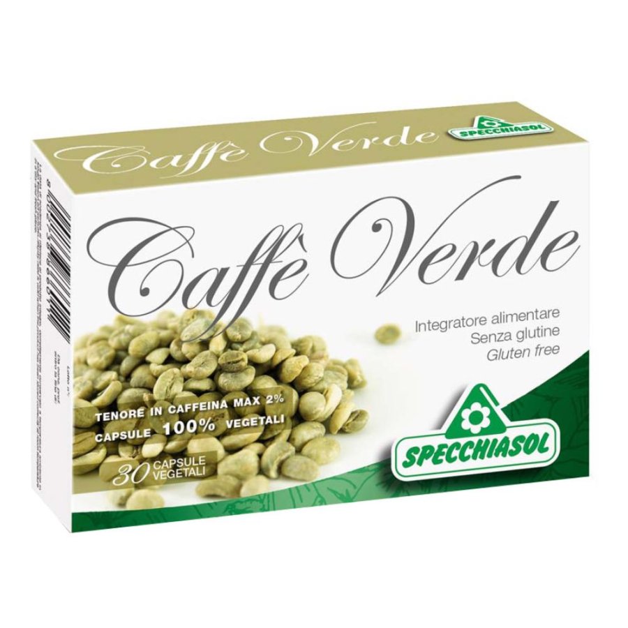 Specchiasol Caffè Verde Integratore Alimentare 30 Capsule