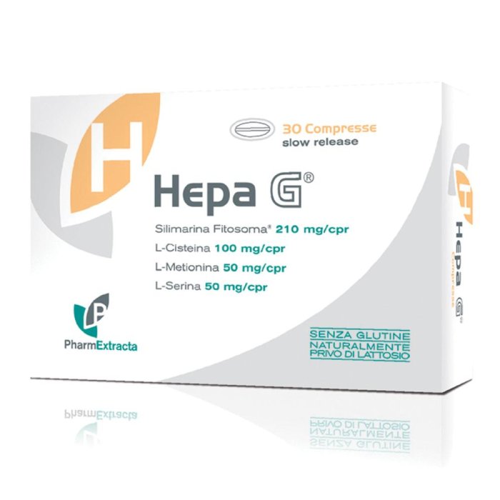 Pharmextracta Hepa G 30 Compresse