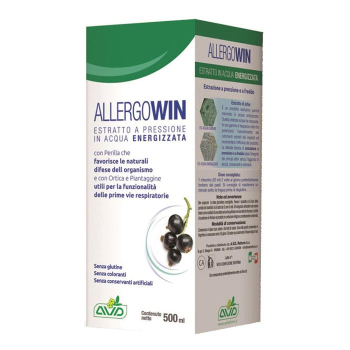 A.v.d. Reform Allergo Win 500 Ml