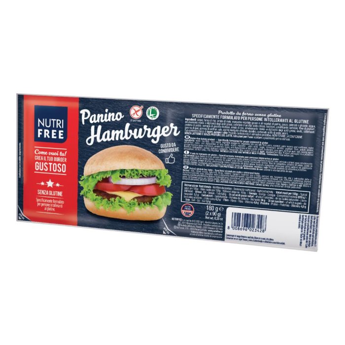 Nutrifree Panino Hamburger Senza Glutine 180 g