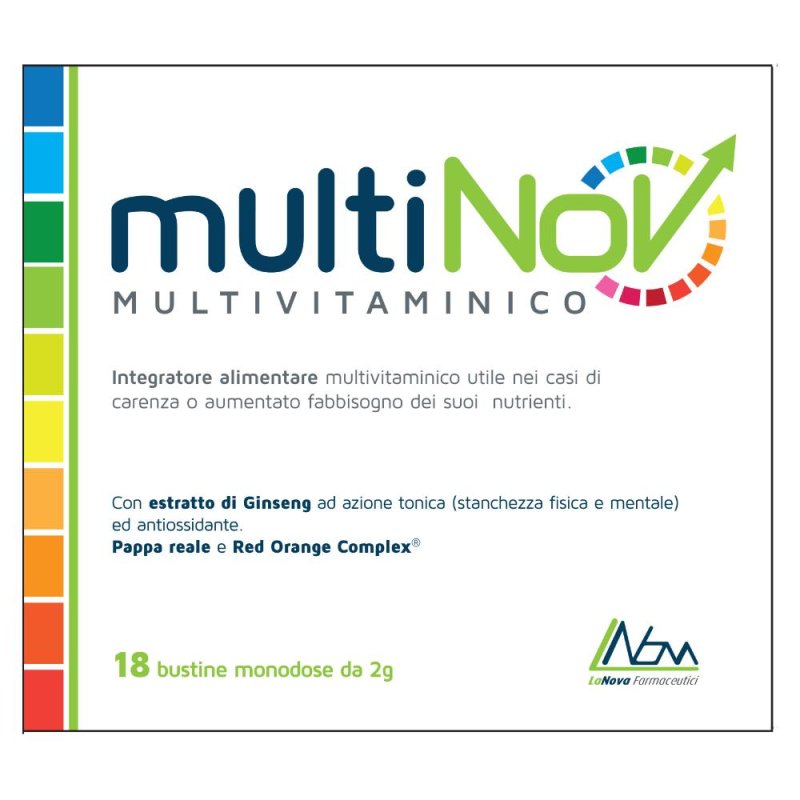 Lanova Farmaceutici Multinov 18 Bustine