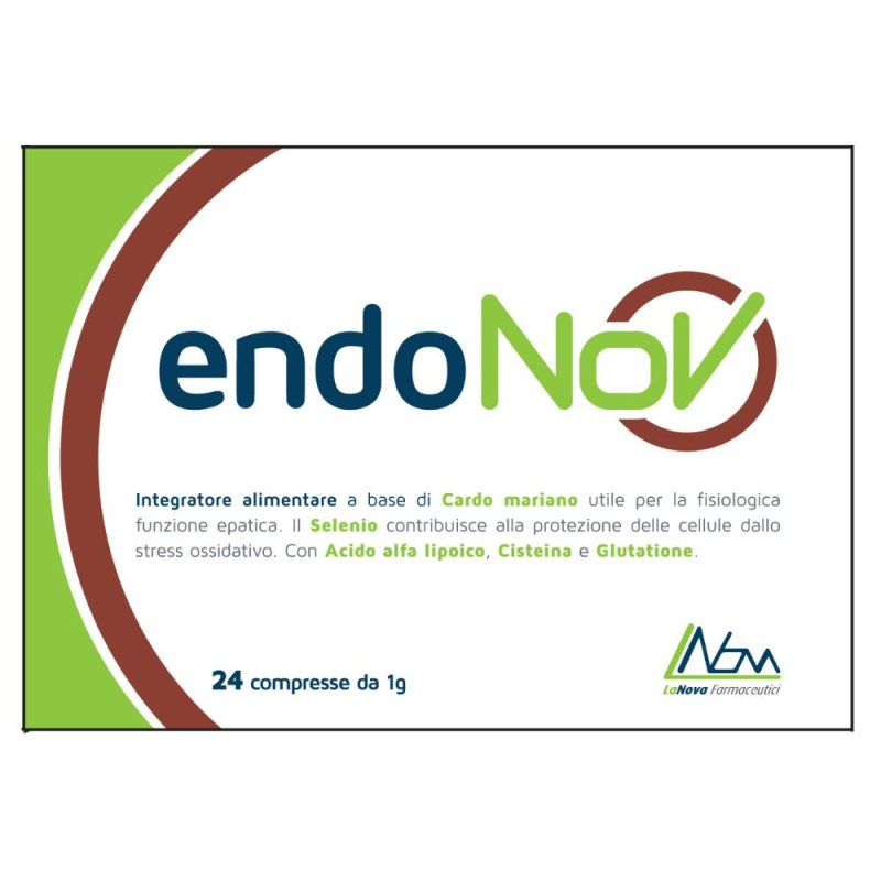 Lanova Farmaceutici Endonov 24 Compresse