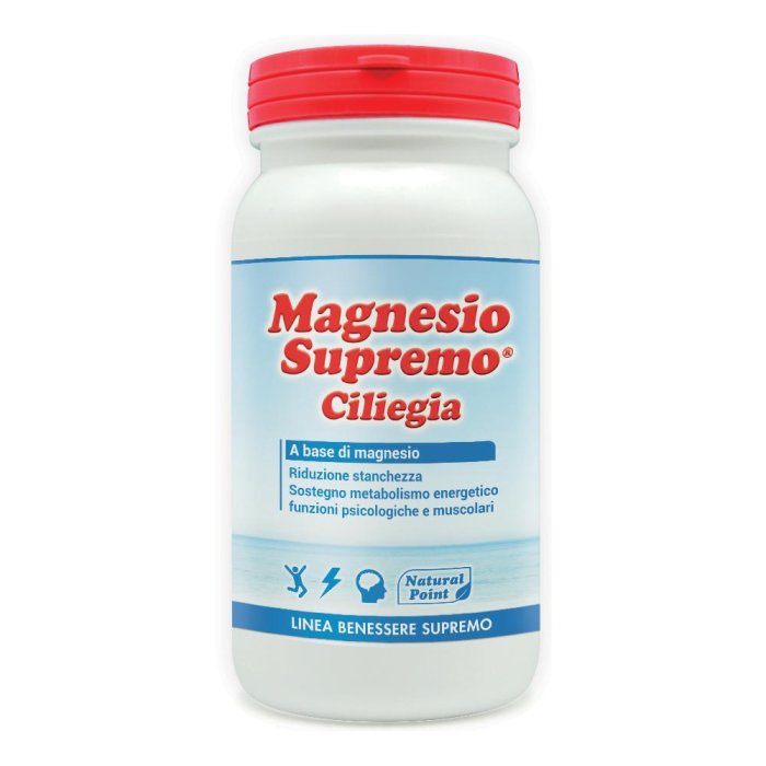 Natural Point Magnesio Supremo Ciliegia Polvere 150 G