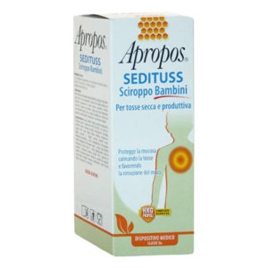 Apropos  Protezione Inverno Sedituss Sciroppo Bambini Tosse Mista 210 g