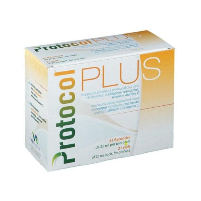 Protocol Plus Integratore Alimentare 21 Flaconcini Da 25 ml
