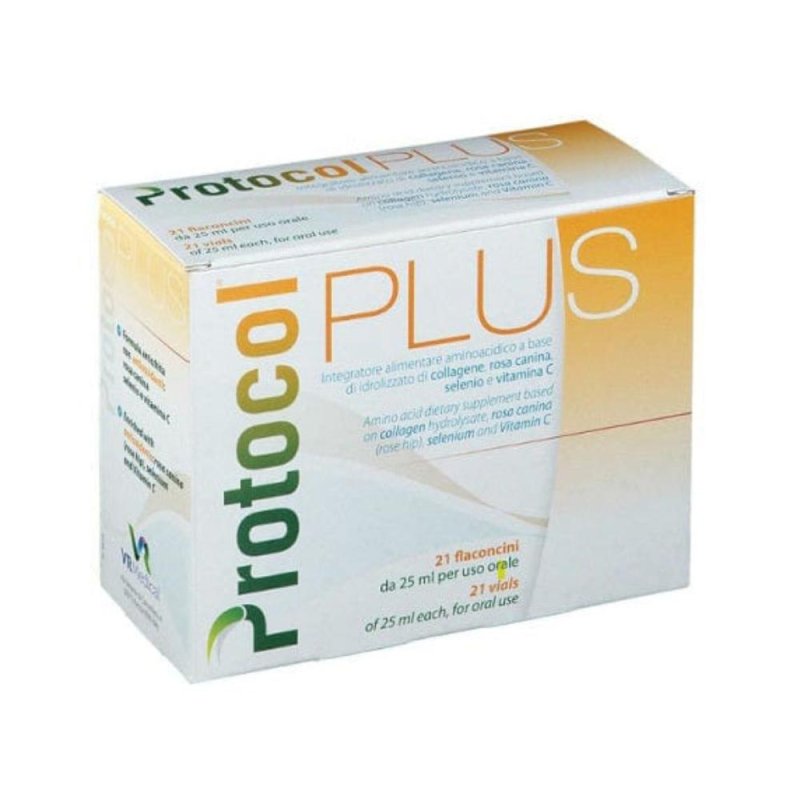 Protocol Plus Integratore Alimentare 21 Flaconcini Da 25 ml