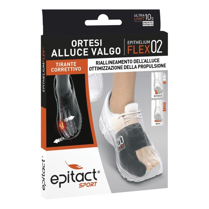 Epitact Ortesi Correttiva Alluce Valgo E Dolori Plantari Sinistra Taglia Medium