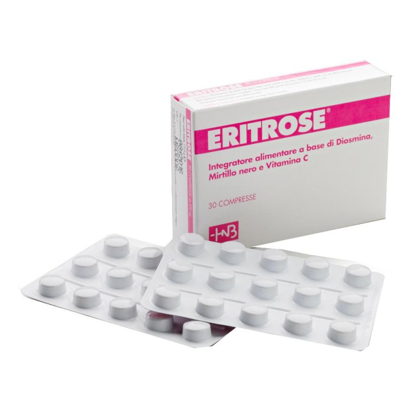 Derma-team Eritrose 30 Compresse 500 Mg Derma-team Eritrose 30 Compresse 500 Mg