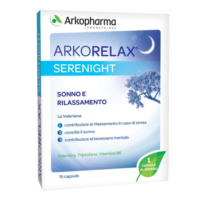 Arkorelax Serenight 15 Capsule