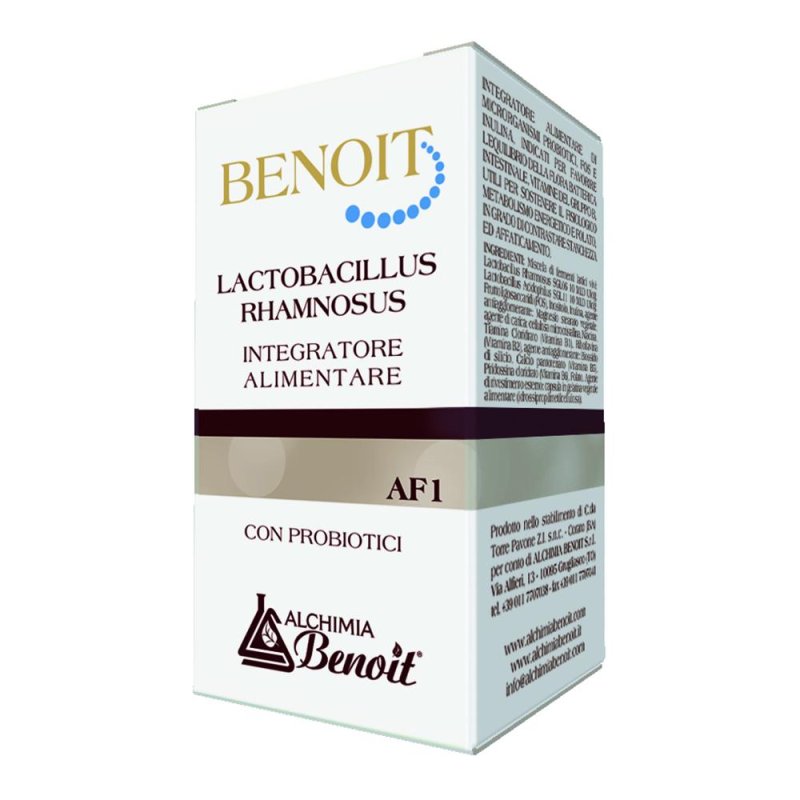 Alchimia Benoit Benoit Lactobacillus Rhamnosus 30 Capsule