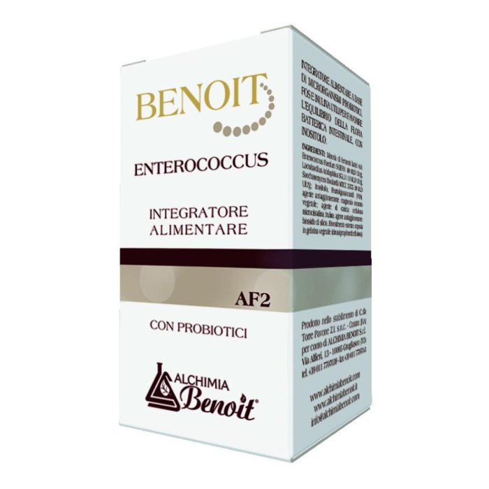 Alchimia Benoit Benoit Enterococcus 30 Capsule