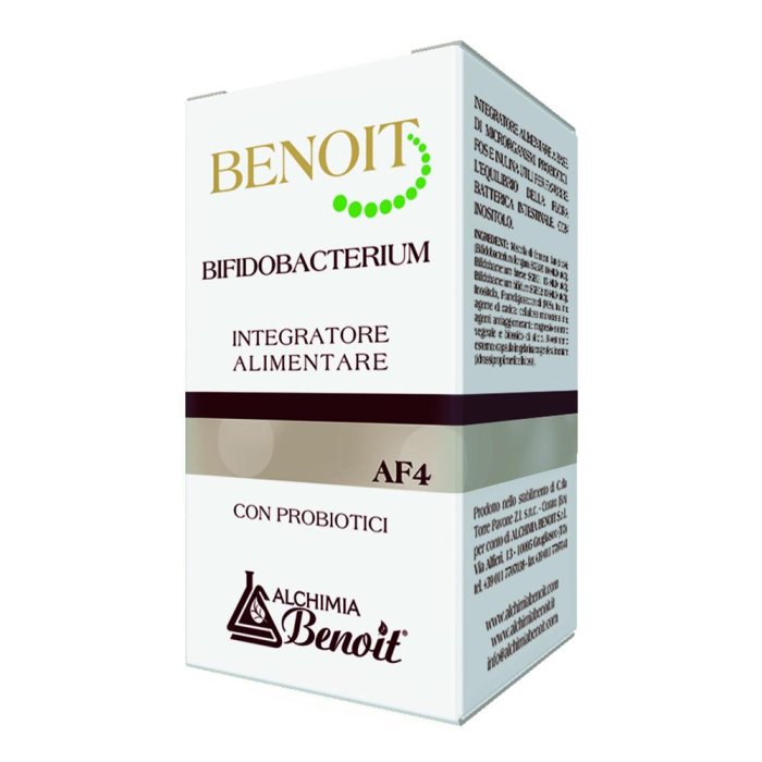 Alchimia Benoit Benoit Bifidobacterium 30 Capsule