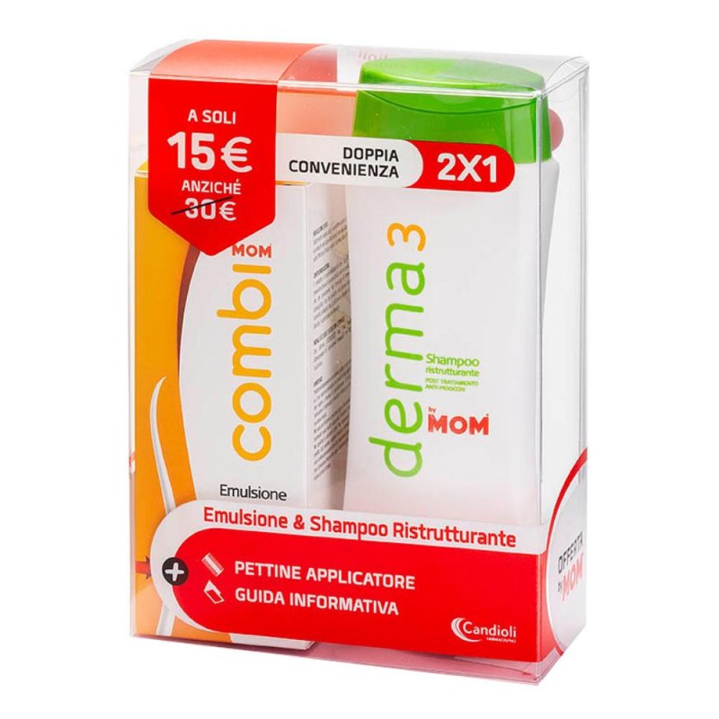 Mom  Combi Trattamento Locale Anti-Pediculosi Emulsione 100 g