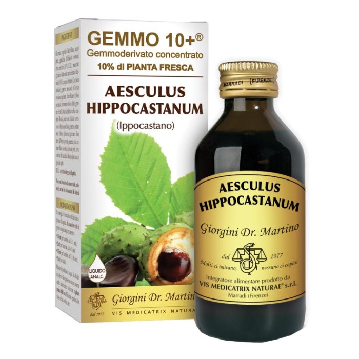 Dr.giorgini Ser-vis Ippocastano Liquido Analcolico Gemmo 10+ 100 Ml
